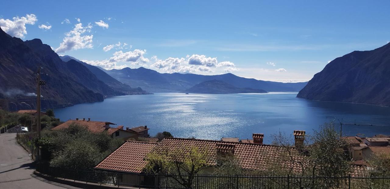 Villa Renata Riva Di Solto Exterior photo