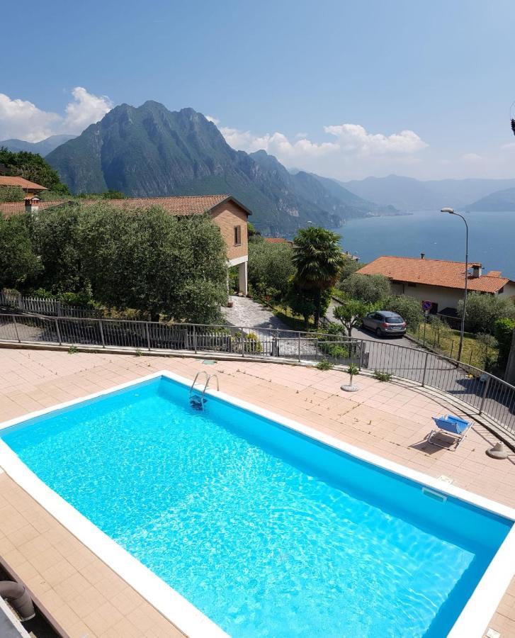 Villa Renata Riva Di Solto Exterior photo